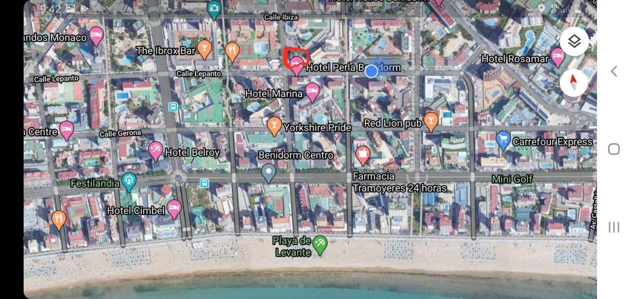 Apartamentos Maysan Benidorm Esterno foto